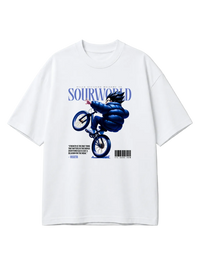 SW x Vegeta Wheel Ups Oversized T-Shirt
