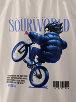 SW x Vegeta Wheel Ups Oversized T-Shirt