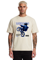 SW x Vegeta Wheel Ups Oversized T-Shirt