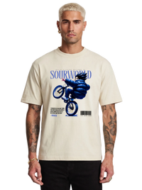SW x Vegeta Wheel Ups Oversized T-Shirt